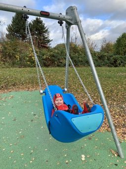 Ein Jahr Inklusionsspielplatz Kellenhusen: Ein voller Erfolg!