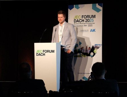 Erfolgreiches Networking und wegweisender Nachhaltigkeitsimpuls auf dem JEC Forum DACH in Dresden