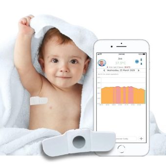 Endlich nachts Ruhe – Tucky misst Fieber rund um die Uhr