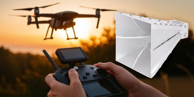 Keine Kompromisse zwischen Leistung und Gewicht: Wir präsentieren die QRH0218 Antenne