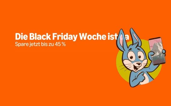 Black-Friday-Woche bei Amazon gestartet: mit den Handyhase-Tipps günstig durch die Einkaufszeit