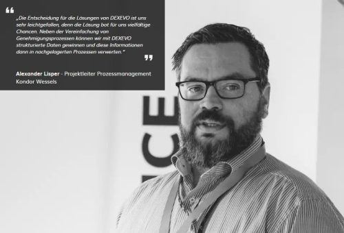 Weniger Bürokratie, mehr Kontrolle – Wie Kondor Wessels mit DEXEVO das Nachunternehmer-Management digitalisiert.