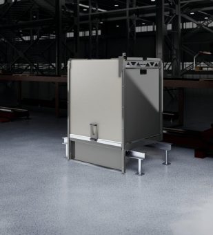 Container Changing System (CCS) – Intelligente Schnittstelle für sicheren Materialfluss