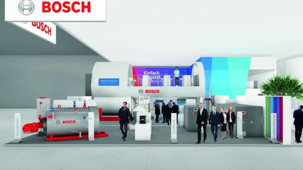 ISH Energy 2019: Mit Bosch in eine digitale und vernetzte Zukunft