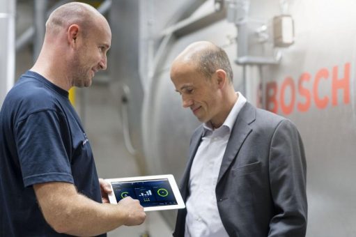 Smarte Dampfkesseltechnik von Bosch