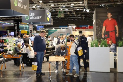 Branchentreff auf 33.000 Quadratmetern mit rund 500 Ausstellern