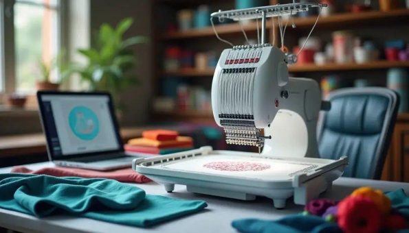 Problemlösung: Stickmaschine erkennt Datei nicht – So gehts!