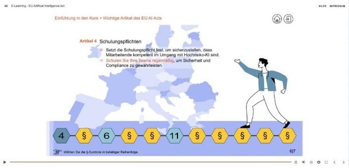 EU AI Act gilt seit Februar 2025 – Unternehmen müssen Schulungspflichten ernst nehmen
