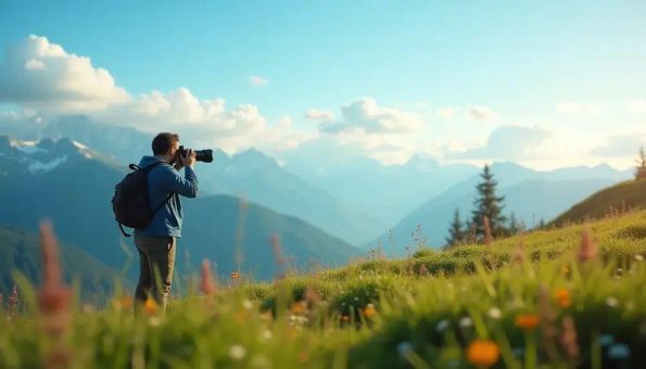 Teleobjektiv in der Landschaftsfotografie: Tipps für beeindruckende Aufnahmen