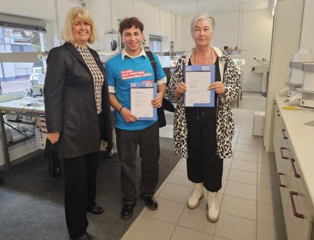 Sein Talent und eine ordentliche Portion Ehrgeiz bringen Aron Nadeza ans Ziel