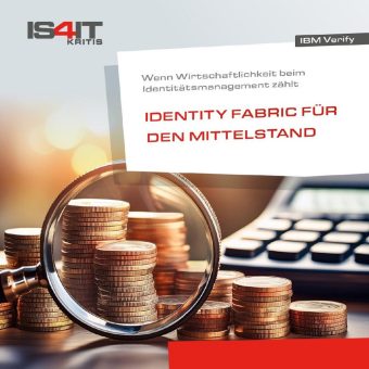 Premiere auf der protekt: IS4IT-Gruppe stellt brandneue Identitätsmanagementlösung für den Mittelstand vor