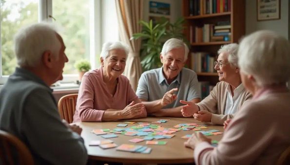 Gedächtnistraining-Spiel
