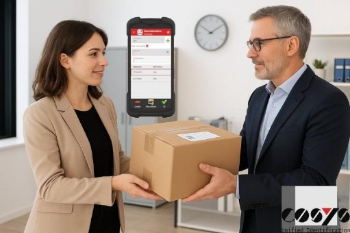 Paketübergabe in Behörden effizient digital abwickeln