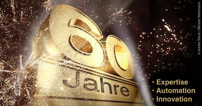 Firmenjubiläum: 60 Jahre eurodata – Innovation und Tradition