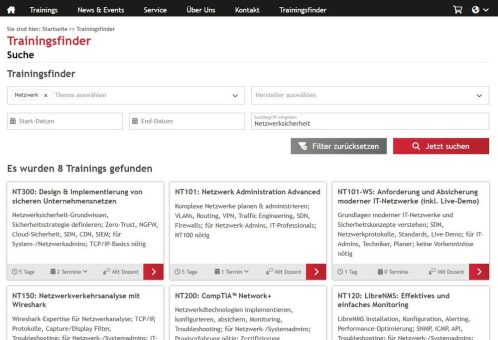 qSkills präsentiert den neuen Trainingsfinder: Schnell, intuitiv, zielgenau.