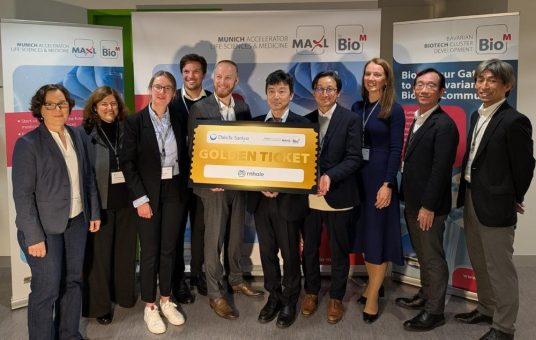 RNhale gewinnt Daiichi Sankyo Golden Ticket für BioM-Inkubator MAxL