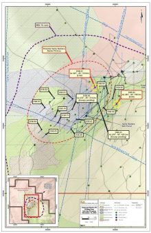 Eloro Resources erweitert erneut das Ausmaß der potenziellen Starter Pit Zone, die 90 Meter mit einem Gehalt von 61,05 g/t Silber und 0,20 % Zinn durchschneidet im Rahmen seines Iska Iska-Projekts im Departement Potosí im Süden Boliviens