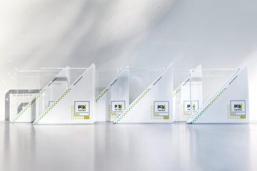 PCS Systemtechnik verleiht Gold Partner Award 2025 an sechs Workforce-Management Anbieter.