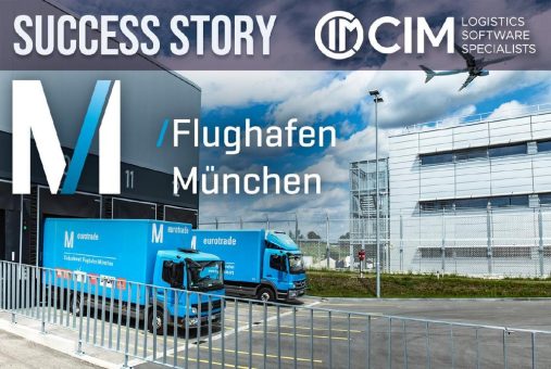 Zentrale Flughafenlogistik neu gedacht: Eurotrade setzt auf das WMS PROLAG World von CIM