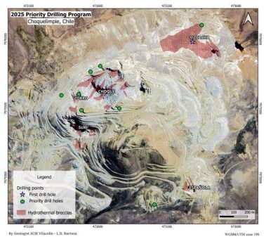 Erste Bohrung im Projekt Choquelimpie gestartet und zweites Bohrgerät eingetroffen