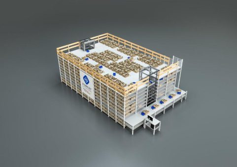 STOROJET auf der LogiMAT 2026: Maximale Flexibilität für die automatische Kleinteilelagerung im Mittelstand
