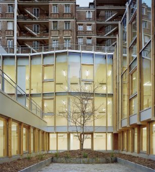 Durchblick im Wintergrau