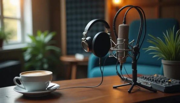 Podcast-Equipment-Checkliste