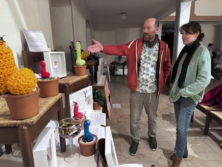 Pop-Up-Ausstellung „e-male-ART“ von Andreas Frey