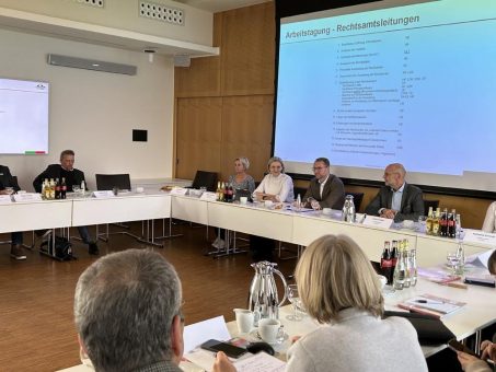 Rechtsamtsleitungen treffen sich im Vogelsbergkreis