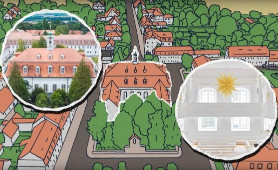 Herrnhut in fünf Minuten erklärt:  Neuer Film zur Transnationalen UNESCO-Welterbestätte veröffentlicht