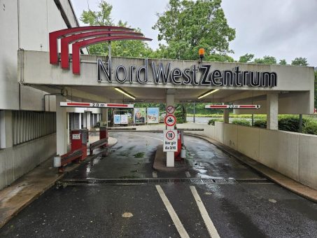 Q-Park ist neuer Betreiber des Parkobjekts NordWestZentrum in Frankfurt