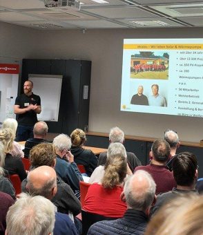 Großer Erfolg für Infoabend mit drei starken Partnern
