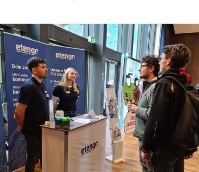 Hochschulkontaktmesse „Karriere“ 2025 brachte Unternehmen und Nachwuchstalente zusammen