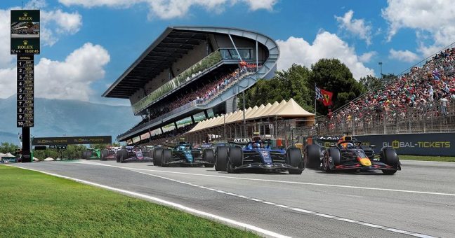 Formel 1 Barcelona 2026: Rennaction trifft Stadtstrand und City-Vibes