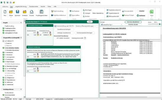 HOAI-Pro 2026: Leistungen transparent und flexibel abrechnen