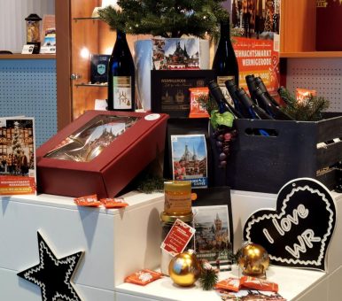 Oh, wie „VERFÜHRERISCH“ –  sind die Weihnachtspräsente aus der Tourist-Information Wernigerode