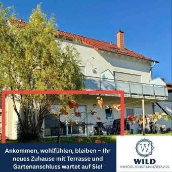 Altersgerecht wohnen in Püttlingen: Barrierearme Terrassenwohnung mit Komfort und Herz