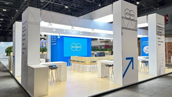 Internationaler Messeauftritt für Körber auf der TabExpo in Genf