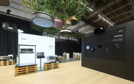 Genau mein Klima – ISINGERMERZ Messebau für Kampmann auf der ISH 2025