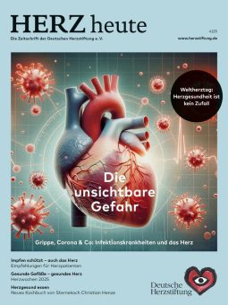 Start der Grippesaison: Impfen und Herz schützen