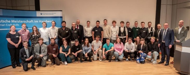 Anerkennung redlich verdient: Bester Handwerksnachwuchs der Region erhält Auszeichnung