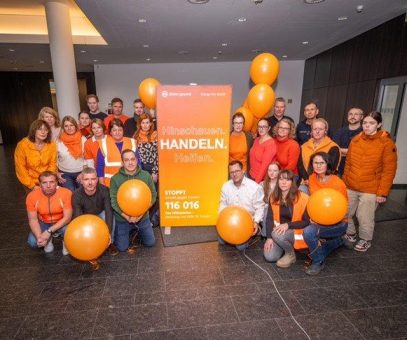 Orange the World: BIG direkt gesund steht an der Seite von Frauen