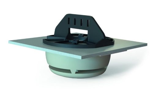 re’graph stellt universellen Montageadapter für Melder an Zwischendecken vor