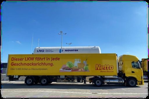 Feierliche Eröffnung der LNG-Tankstelle in Buchholz (Aller) / Schwarmstedt!