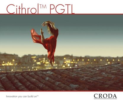 Entdecken Sie endlose Leistung mit Crodas w/o Emulgator Cithrol™ PGTL