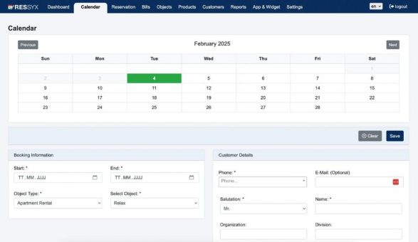Digitale Buchung leicht gemacht: Wie moderne Systeme Gastgeber entlasten
