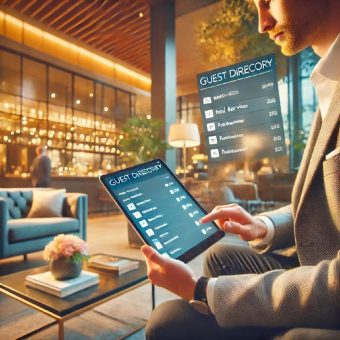 Moderne Gästekommunikation neu gedacht: Die digitale Gästemappe im Einsatz