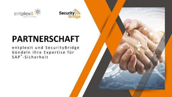 entplexit wird Partner von SecurityBridge – Starke Allianz für SAP®-Sicherheit „Made in Germany“