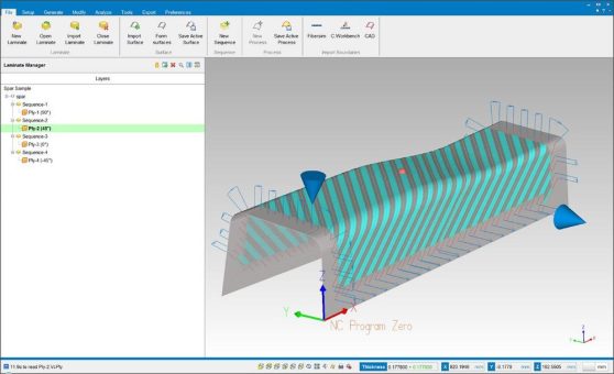 CGTech präsentiert neue VERICUT Composites 2018 Sofware auf der JEC