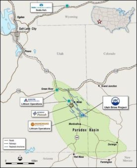 Neometals unterzeichnet exklusive Option zur Bewertung von US-Solen mit kritischen Mineralien